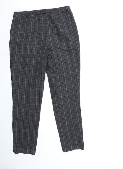 Womens UK Size 8 Atmosphere Regular Fit  Black Trousers