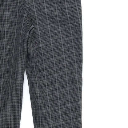 Womens UK Size 8 Atmosphere Regular Fit  Black Trousers