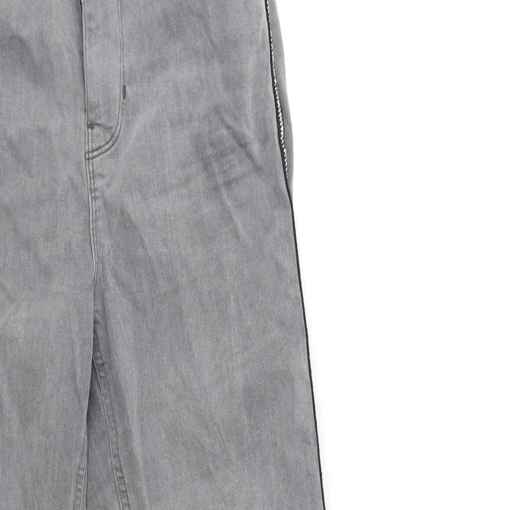 Womens UK Size 8 Marks and Spencer Regular Fit Skinny Grey Jeans