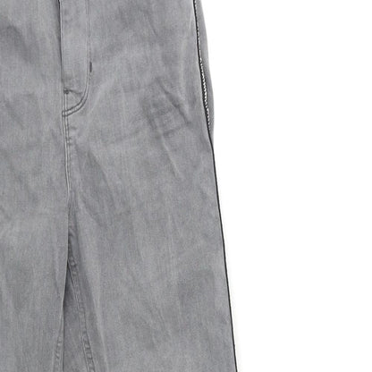 Womens UK Size 8 Marks and Spencer Regular Fit Skinny Grey Jeans