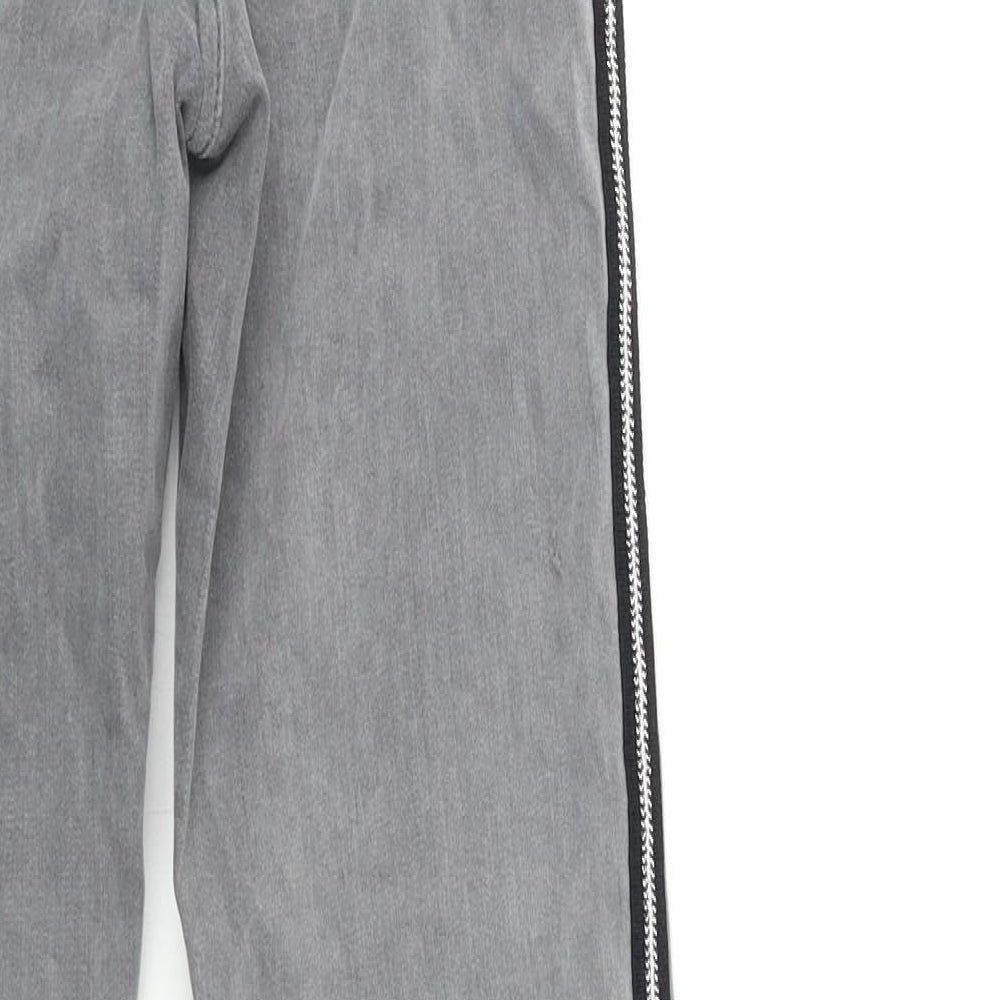 Womens UK Size 8 Marks and Spencer Regular Fit Skinny Grey Jeans