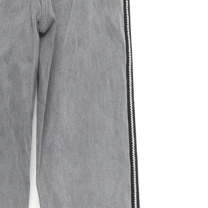 Womens UK Size 8 Marks and Spencer Regular Fit Skinny Grey Jeans