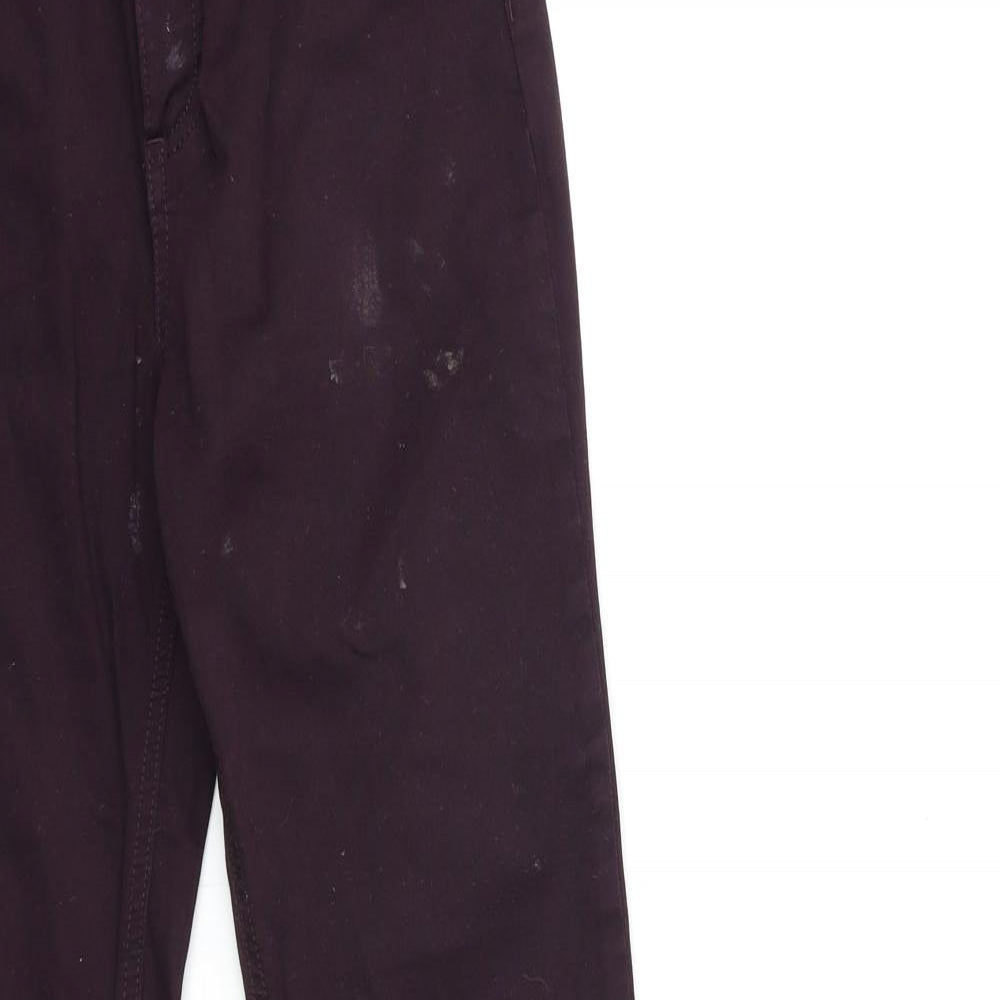 Womens UK Size 8 Marks and Spencer Regular Fit Skinny Red Jeans
