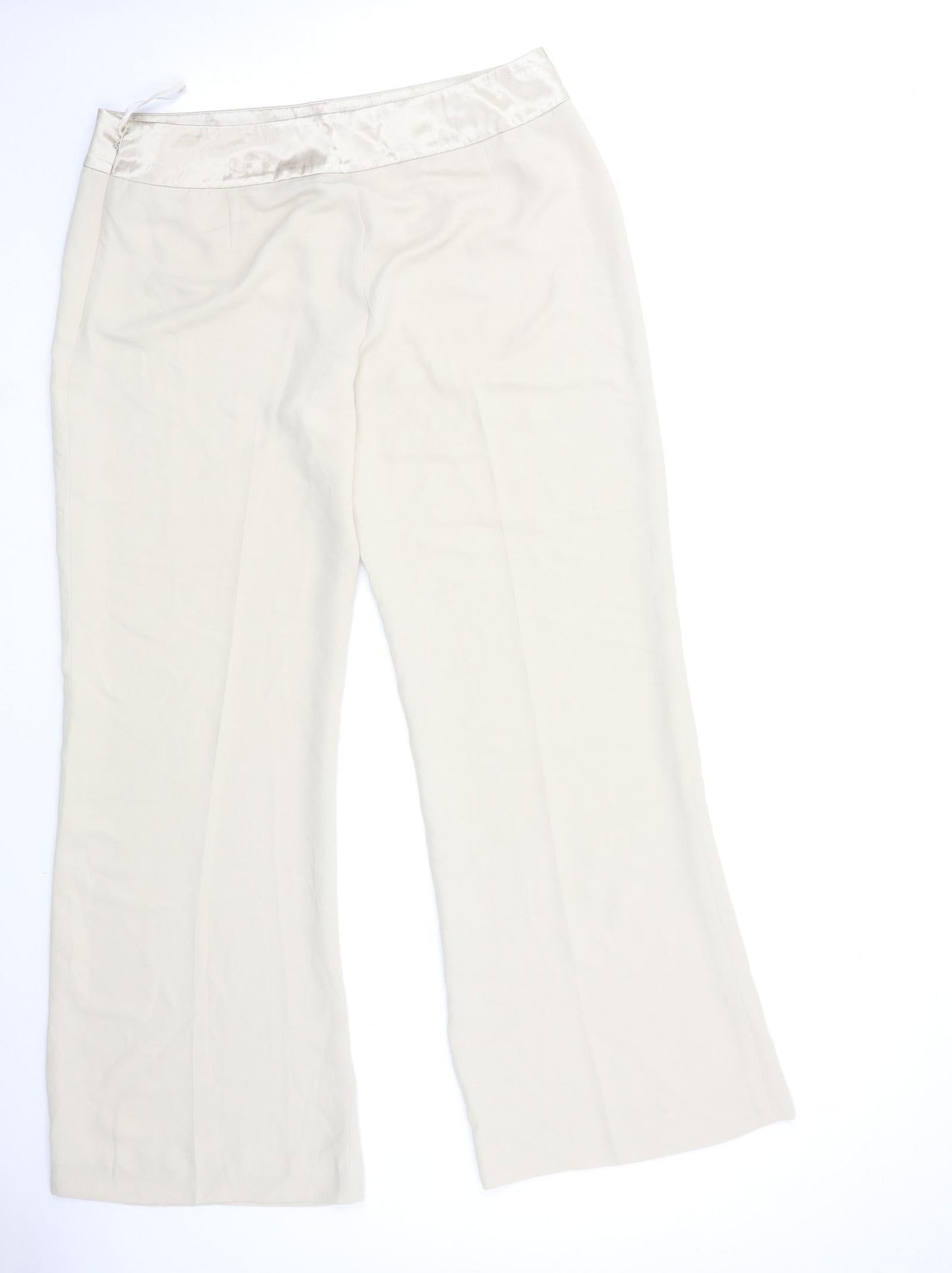 charlotte barclay Womens Beige   Trousers  Size 16 L30 in