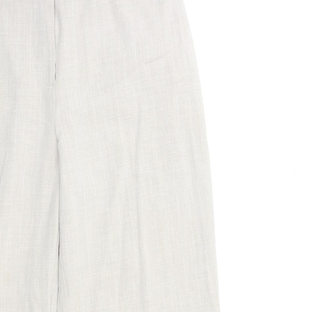 Womens UK Size 14 sarah hamilton Regular Fit  Beige Trousers