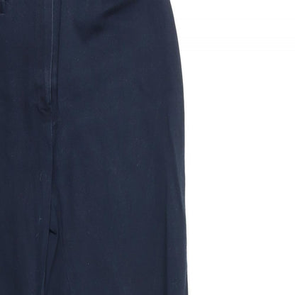 Womens UK Size 12 Principles Regular Fit  Blue Trousers