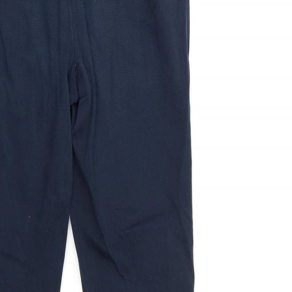 Womens UK Size 12 Principles Regular Fit  Blue Trousers