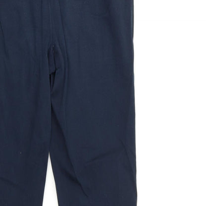 Womens UK Size 12 Principles Regular Fit  Blue Trousers