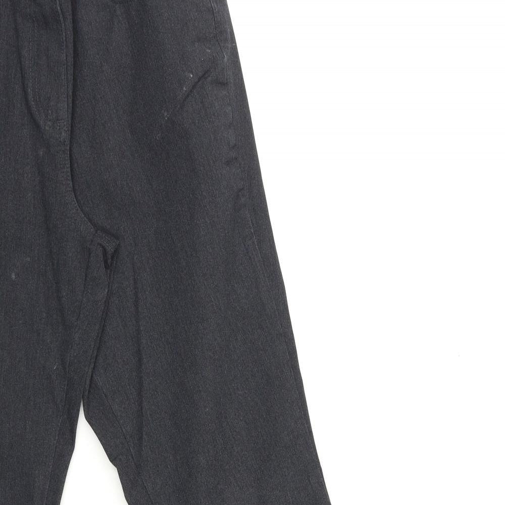 Maine Womens Grey   Trousers  Size 28 in L27 in