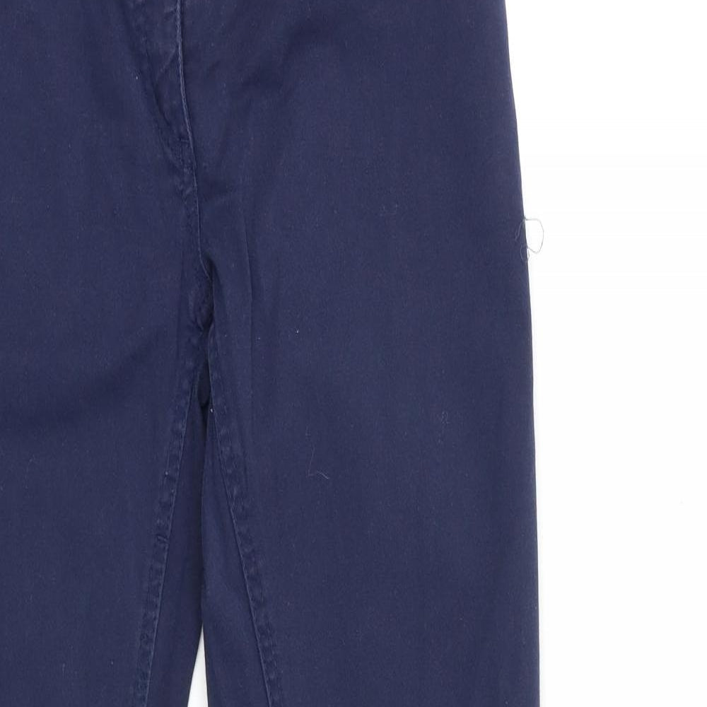 Womens UK Size 40 in H&M Regular Fit Skinny Blue Jeans