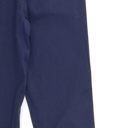 Womens UK Size 40 in H&M Regular Fit Skinny Blue Jeans