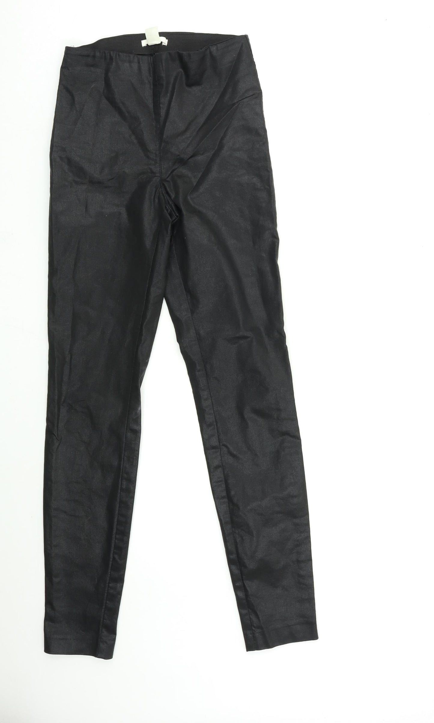 Womens UK Size 6 H&M Regular Fit Jegging Black Jeans