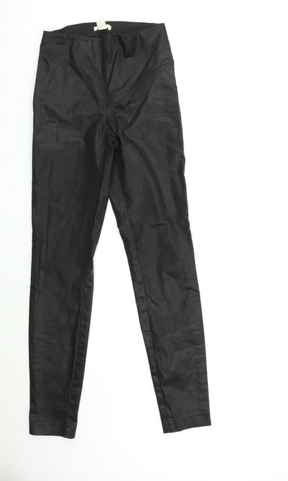 Womens UK Size 6 H&M Regular Fit Jegging Black Jeans