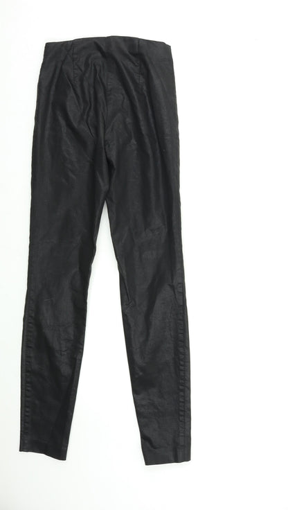 Womens UK Size 6 H&M Regular Fit Jegging Black Jeans