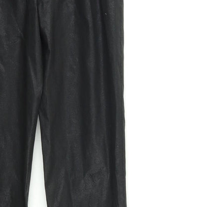Womens UK Size 6 H&M Regular Fit Jegging Black Jeans