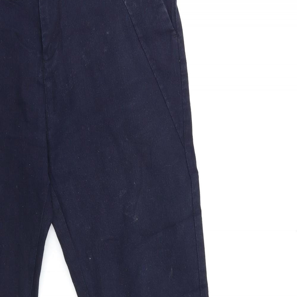 Womens UK Size 33 in Preworn Regular Fit Skinny Blue Jeans