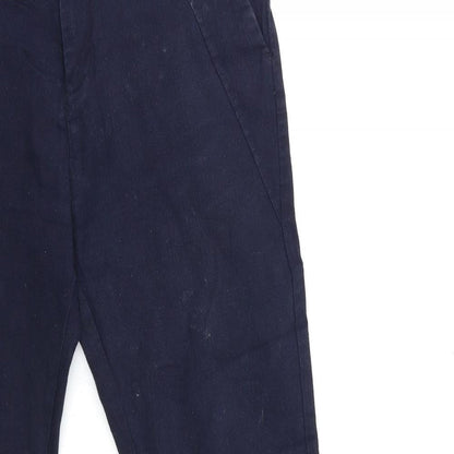 Womens UK Size 33 in Preworn Regular Fit Skinny Blue Jeans