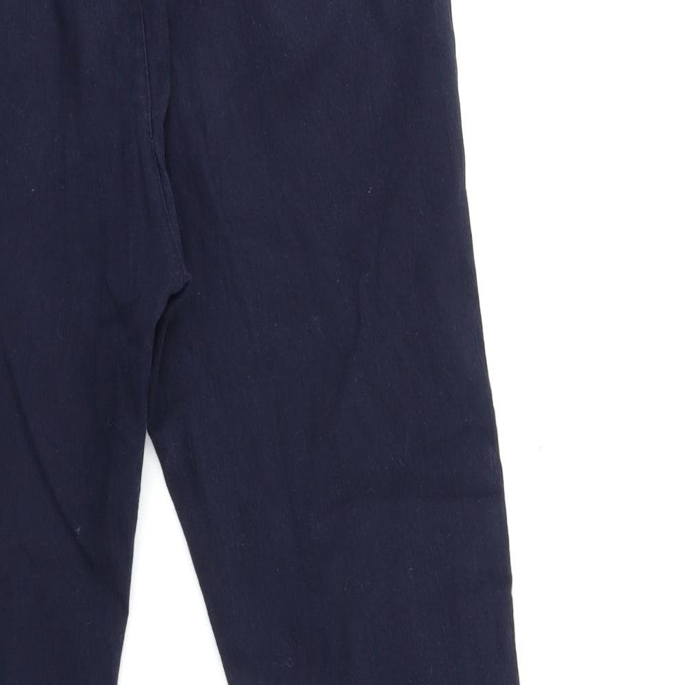 Womens UK Size 33 in Preworn Regular Fit Skinny Blue Jeans