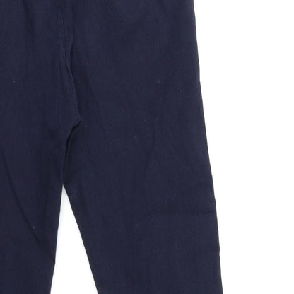 Womens UK Size 33 in Preworn Regular Fit Skinny Blue Jeans