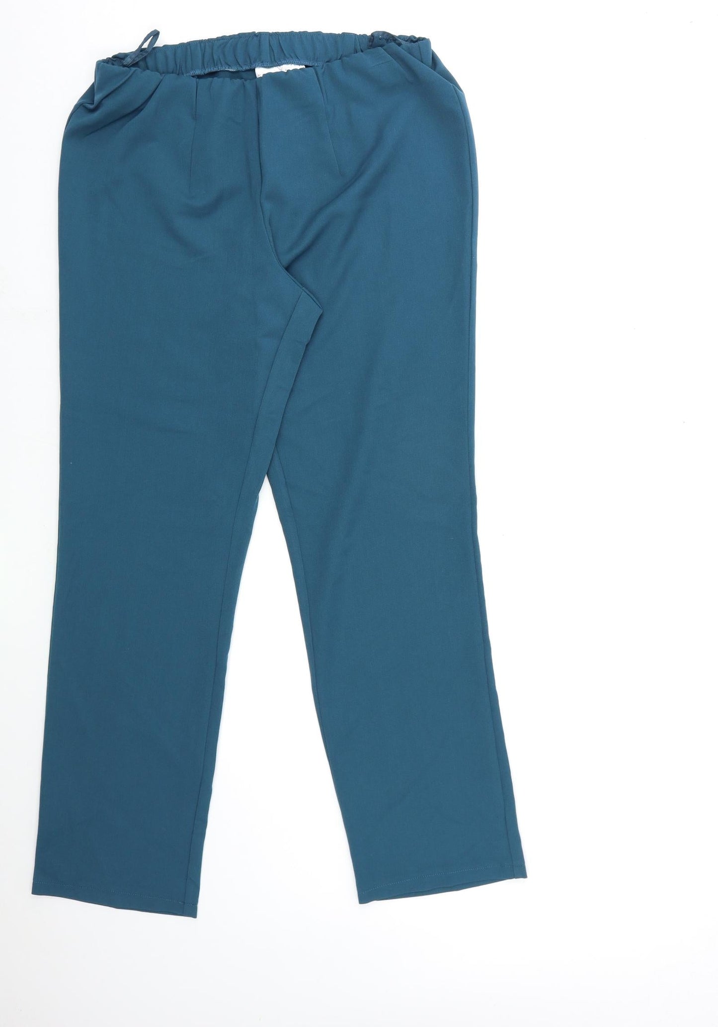 sevilla Womens Green   Trousers  Size 16 L30 in