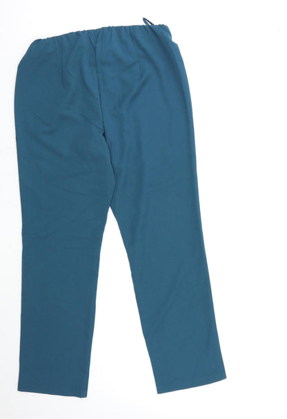 sevilla Womens Green   Trousers  Size 16 L30 in