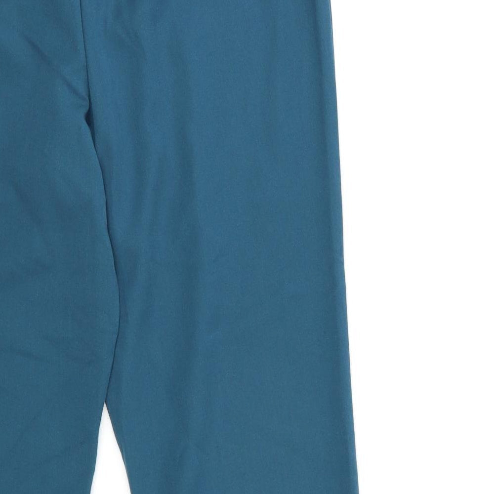 sevilla Womens Green   Trousers  Size 16 L30 in