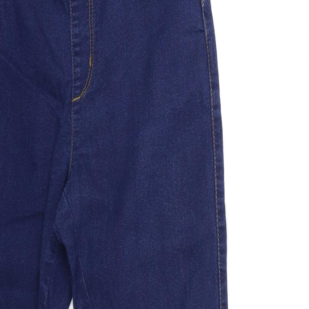 Denim & Co. Womens Blue  Denim Skinny Jeans Size 12 L27 in