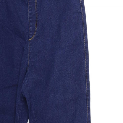Denim & Co. Womens Blue  Denim Skinny Jeans Size 12 L27 in