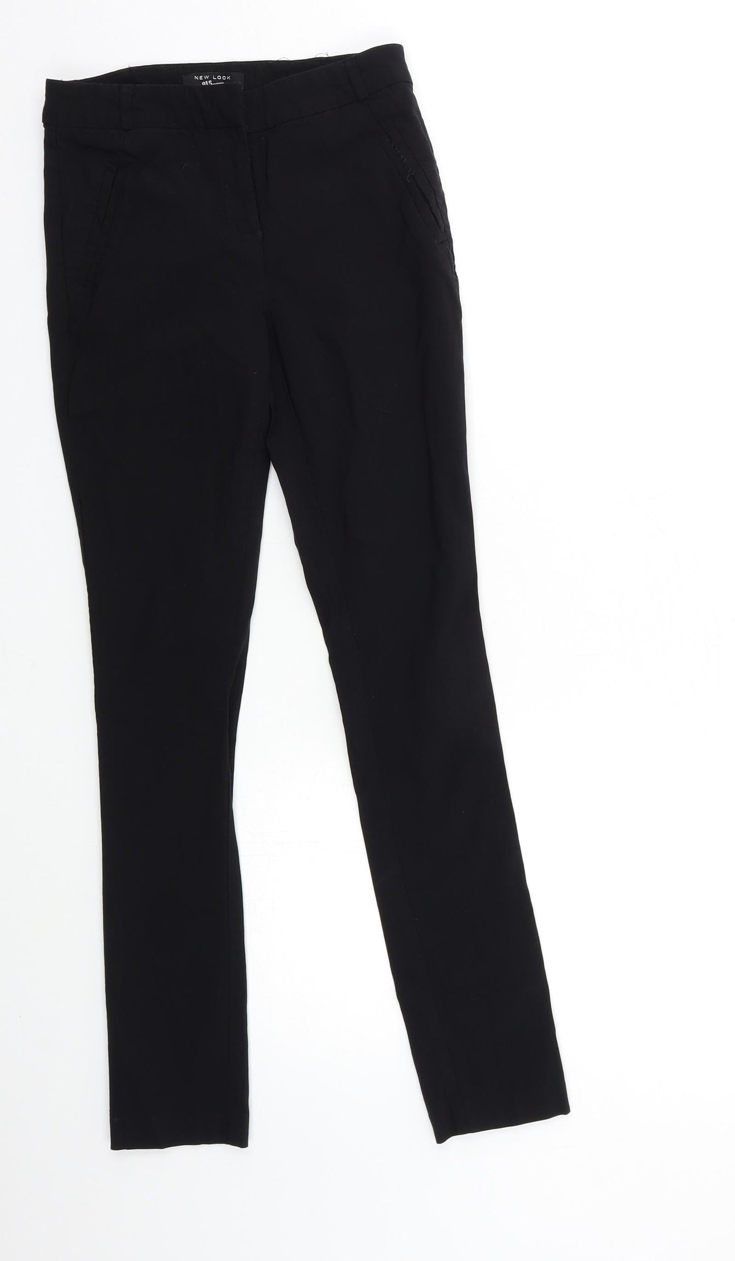 New Look Girls Black   Carrot Trousers Size 12 Years