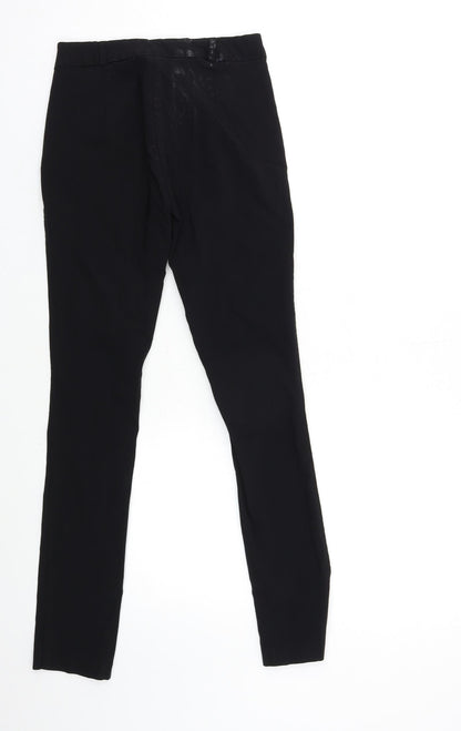 New Look Girls Black   Carrot Trousers Size 12 Years
