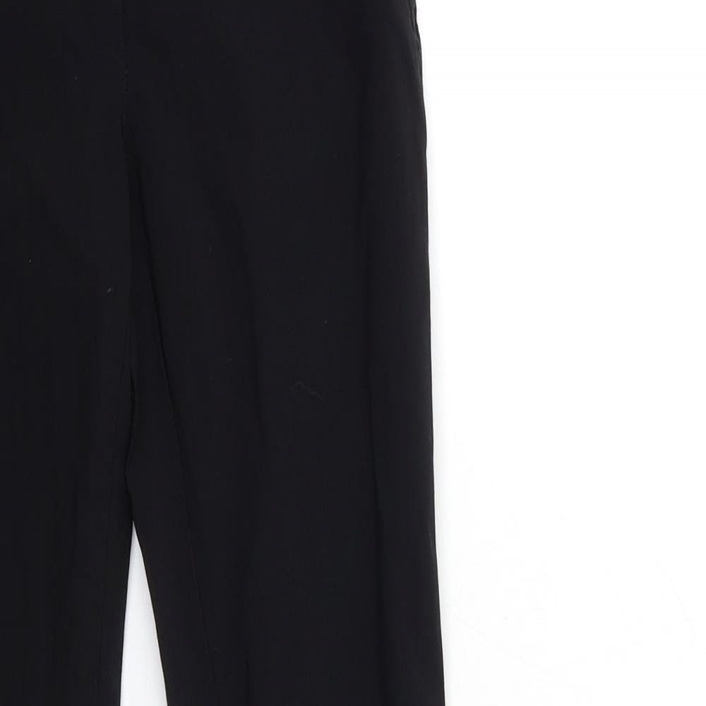 New Look Girls Black   Carrot Trousers Size 12 Years