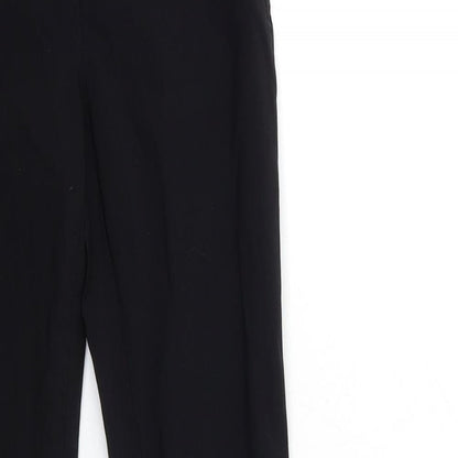 New Look Girls Black   Carrot Trousers Size 12 Years