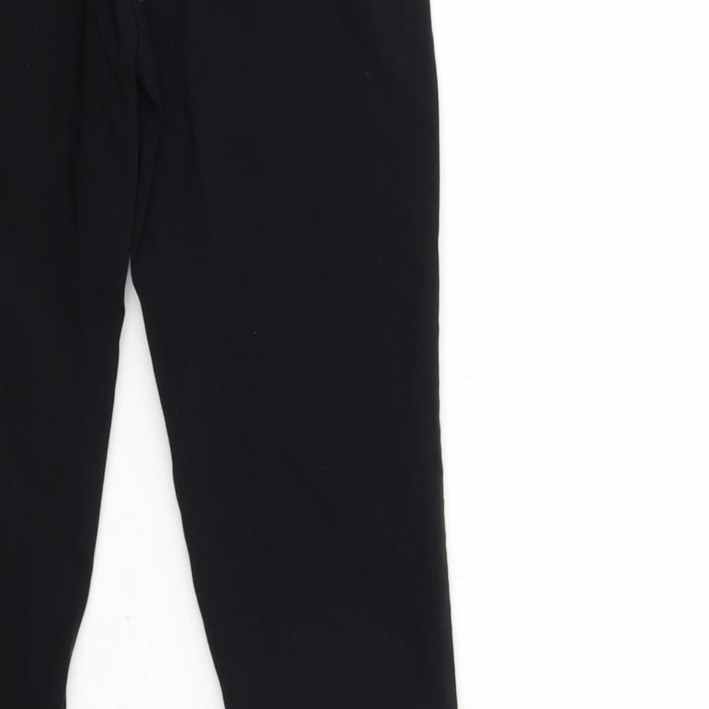 New Look Girls Black   Carrot Trousers Size 12 Years