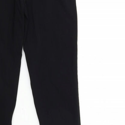 New Look Girls Black   Carrot Trousers Size 12 Years