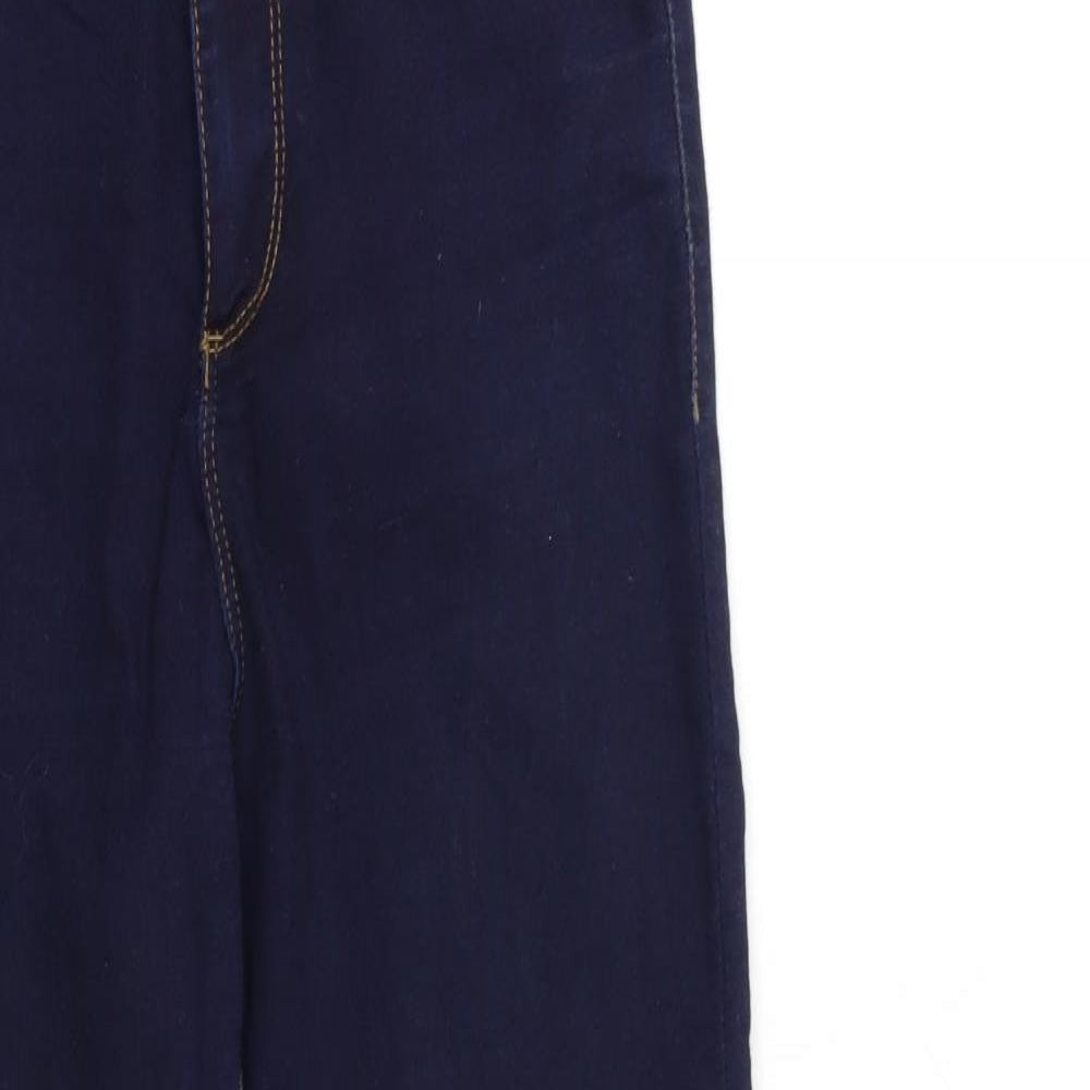 Denim & Co. Womens Blue  Denim Skinny Jeans Size 12 L30 in