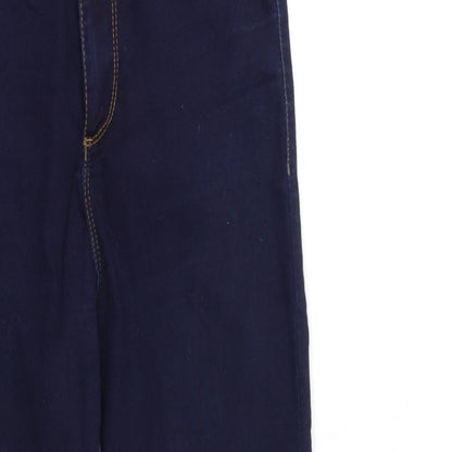 Denim & Co. Womens Blue  Denim Skinny Jeans Size 12 L30 in