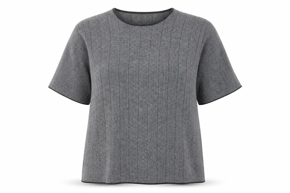 Womens UK Size L Zara Grey Pullover Jumper