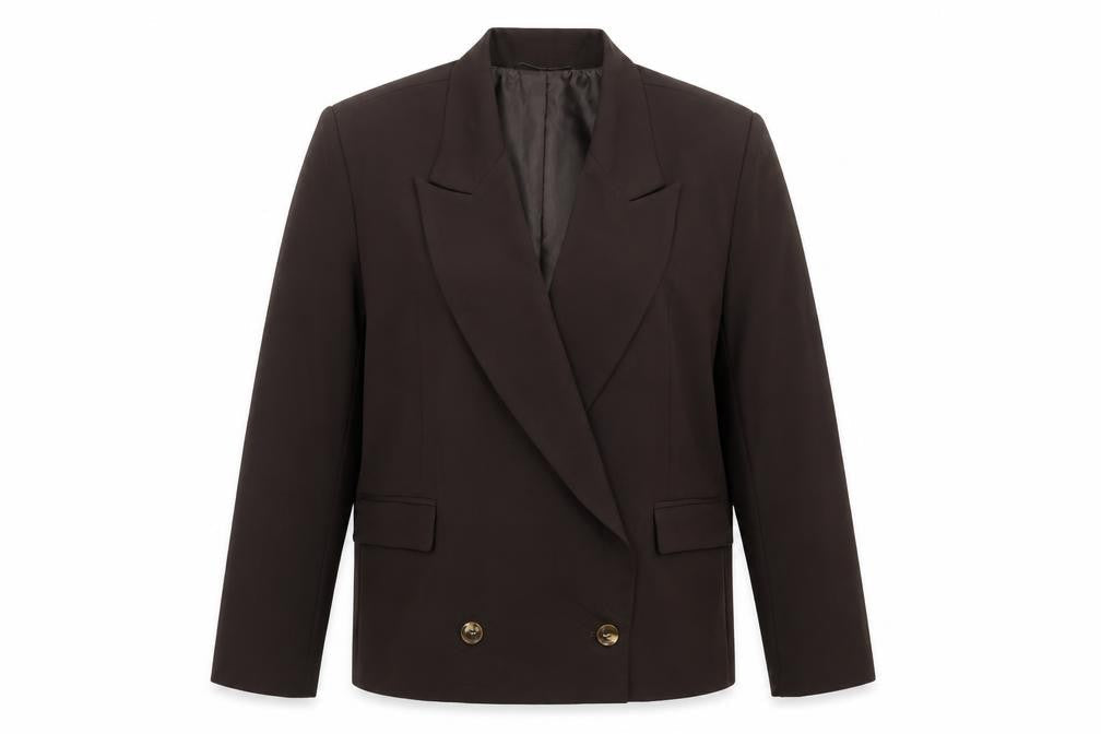 Womens UK Size 6 PRETTYLITTLETHING Regular Black Blazer