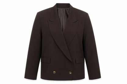Womens UK Size 6 PRETTYLITTLETHING Regular Black Blazer