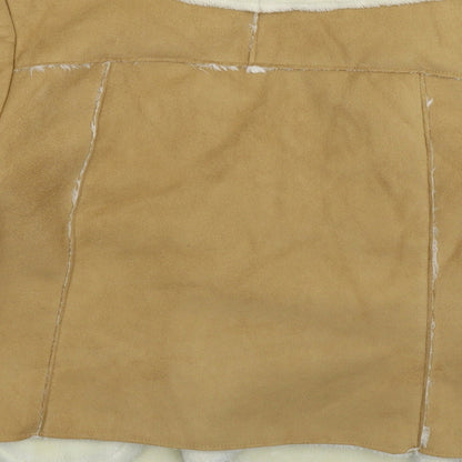 Missguided Womens Beige   Jacket  Size 10