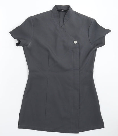 Simon Jersey Womens Grey   Mini  Size 10