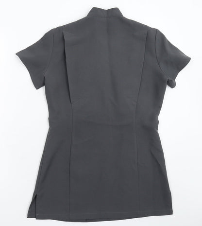 Simon Jersey Womens Grey   Mini  Size 10