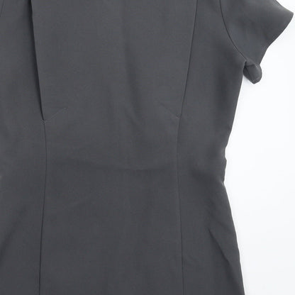 Simon Jersey Womens Grey   Mini  Size 10