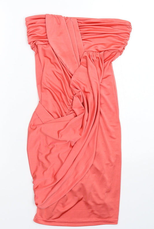 ASOS Womens Pink   Mini  Size 10