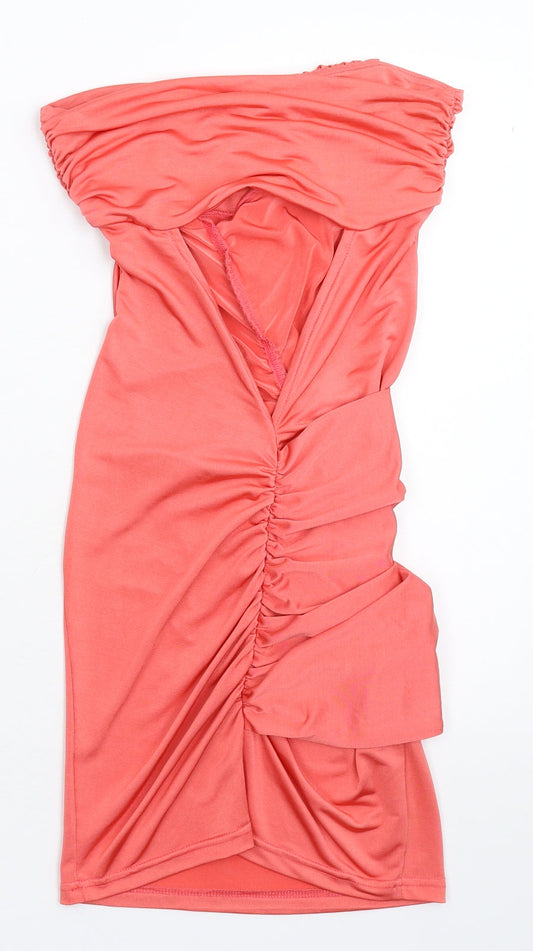 ASOS Womens Pink   Mini  Size 10