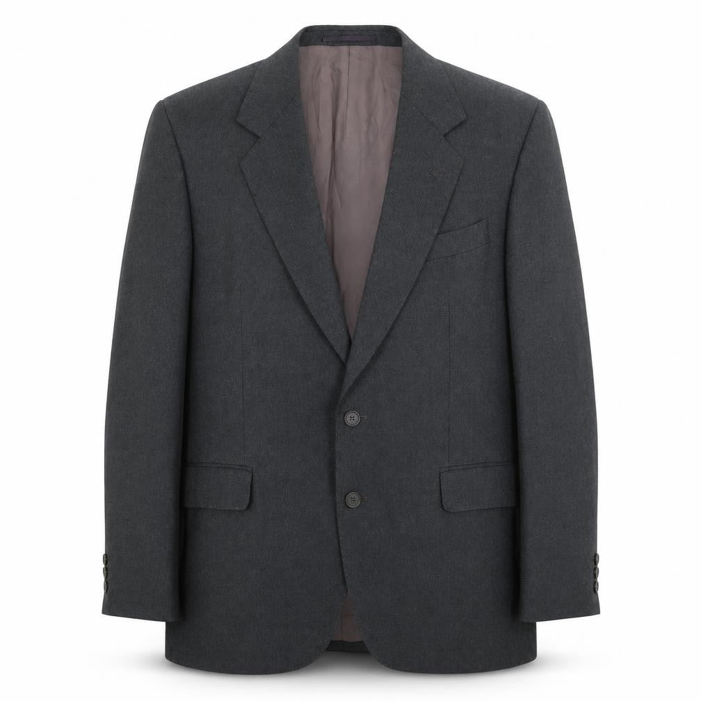 Varteks Mens Grey   Jacket Suit Jacket Size 42