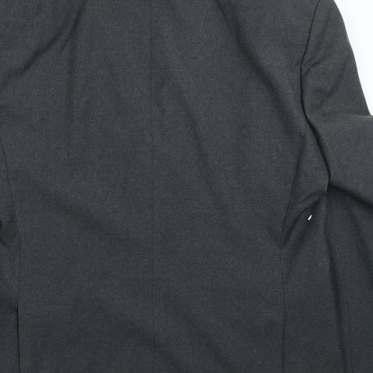Varteks Mens Grey   Jacket Suit Jacket Size 42