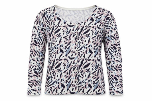 Womens UK Size 14 Soon Multicoloured Cardigan Jumper