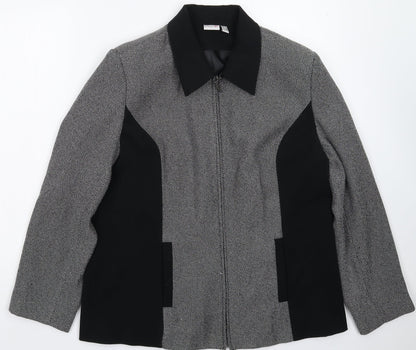 Womens UK Size 18 Oscar B Grey Jacket