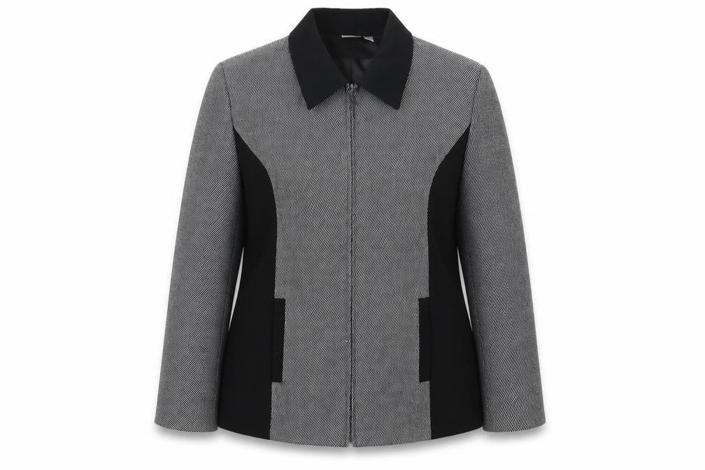 Womens UK Size 18 Oscar B Grey Jacket